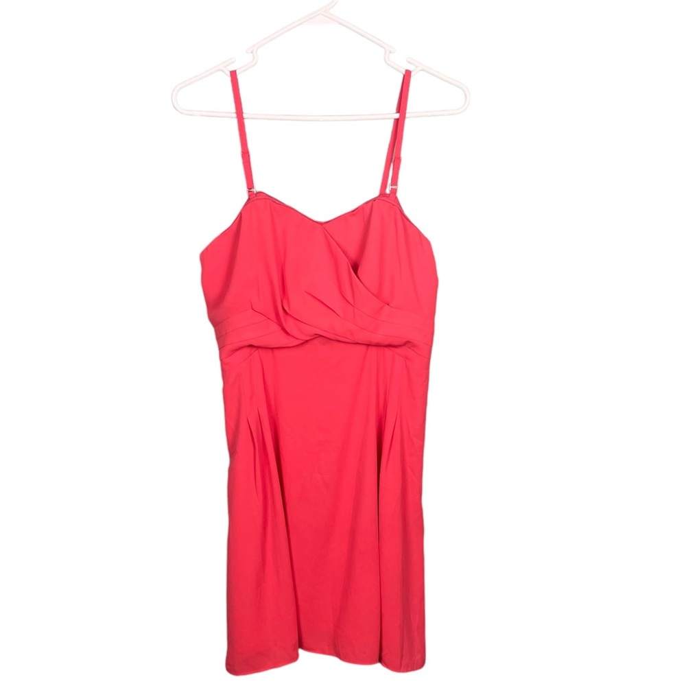 Express Women’s Strapless Removable Straps Mini Dress Hot Pink Size 12